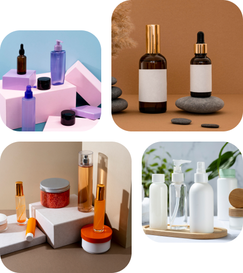 Customized Cosmetic Packaging Service in China