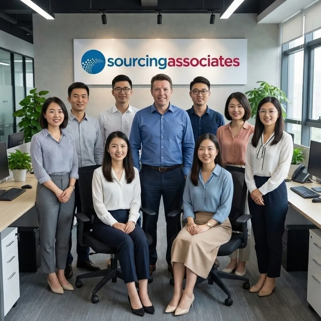 Photo d'équipe Sourcing Associates