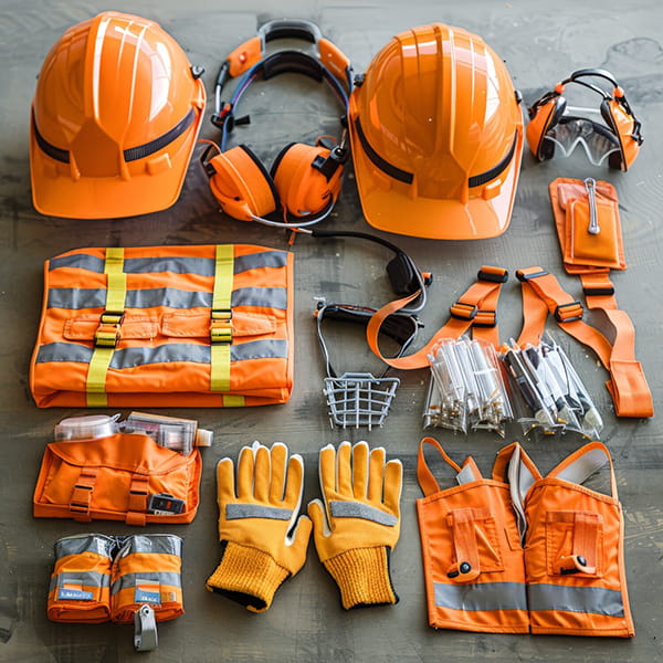 EPI PPE chantier et travaux publics
